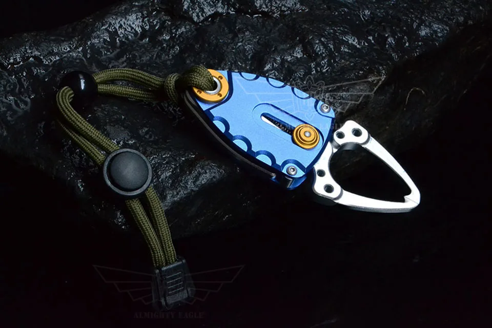 ALMIGHTY EAGLE mini fish grip алюминиевый сплав портативный рыболовный зажим для губ обновленная версия управления ловлей сильный