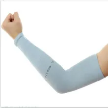 Бренд ice silk Солнцезащитная манжета унисекс короткий рукав манжета УФ для улицы при гололеде Шелковый рукав 7 цветов выбор