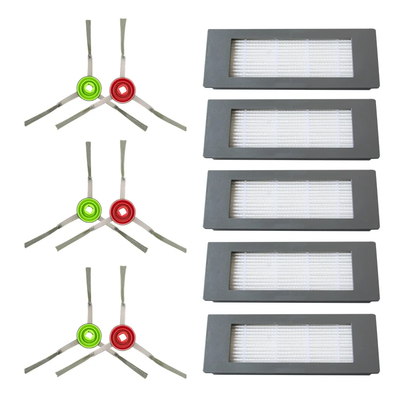 Новая роликовая щетка боковая щетка hepa Фильтр Для Ecovacs Deebot ozmo 900 DN5G Роботизированный пылесос аксессуары Замена