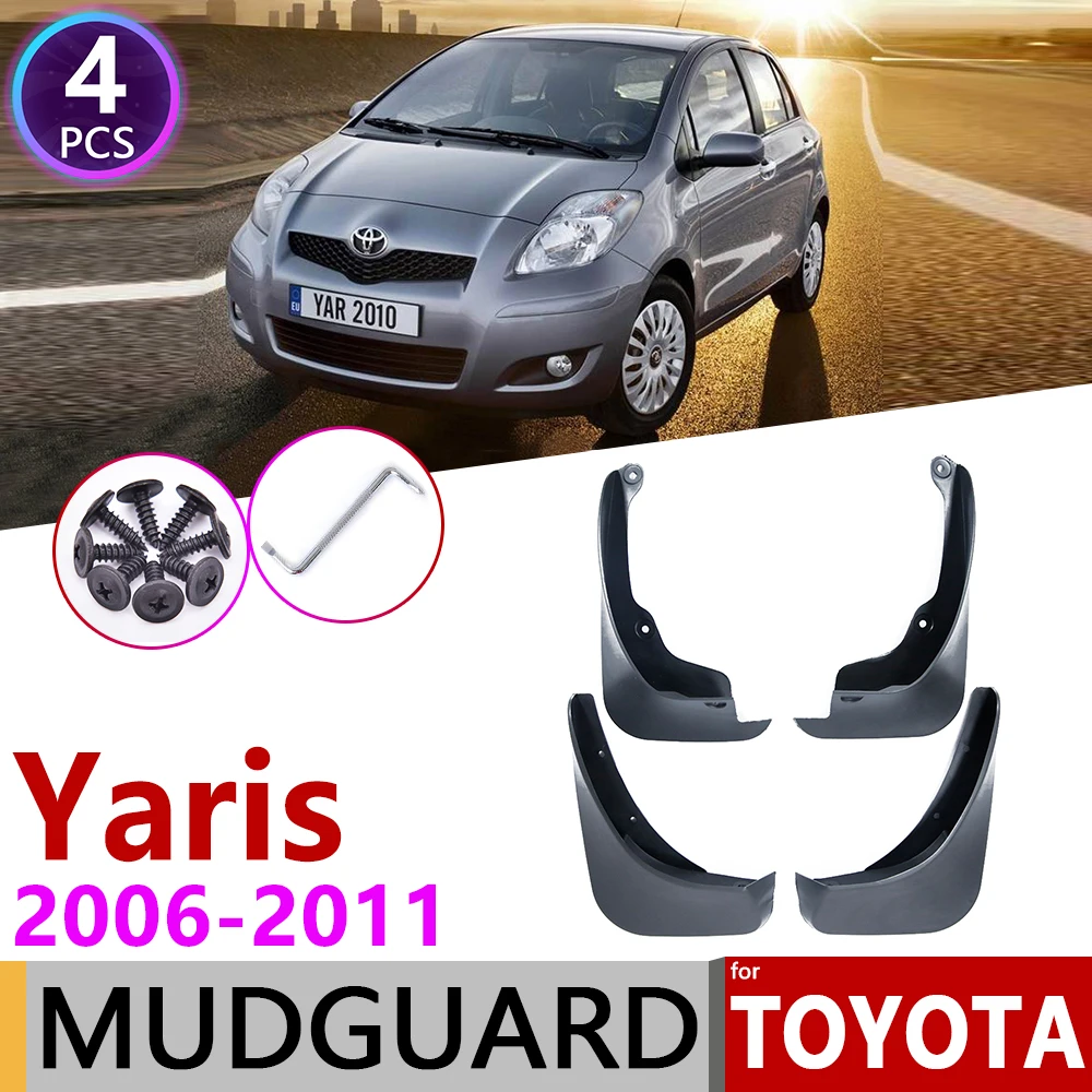 Для Toyota Yaris Vitz 2006 ~ 2011 XP90 90 крыло для автомобиля брызговик щиток аксессуары 2007 2008 2009