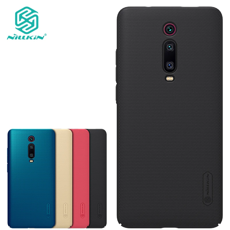 Матовый чехол Nillkin для Xiao mi Red mi K20/K20 Pro и mi 9T Pro, суперматовый защитный чехол для мобильного телефона, Ультратонкий Жесткий чехол из поликарбоната