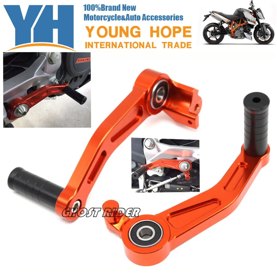 Motorbike CNC Aluminium Brake Clutch Gear Pedal Lever fits for KTM DUKE