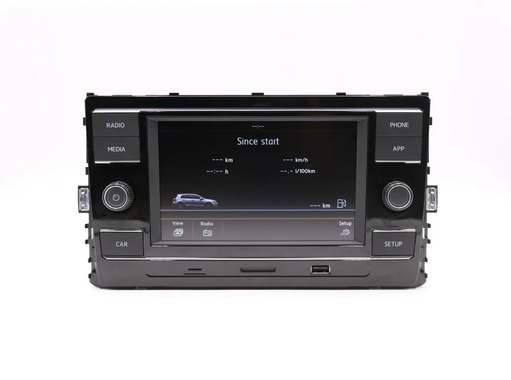 Автомагнитола Carplay MQB 6," MIB для VW Passat B8 Golf 7 MK7 7,5 5GG 035 280D 5GG035280D