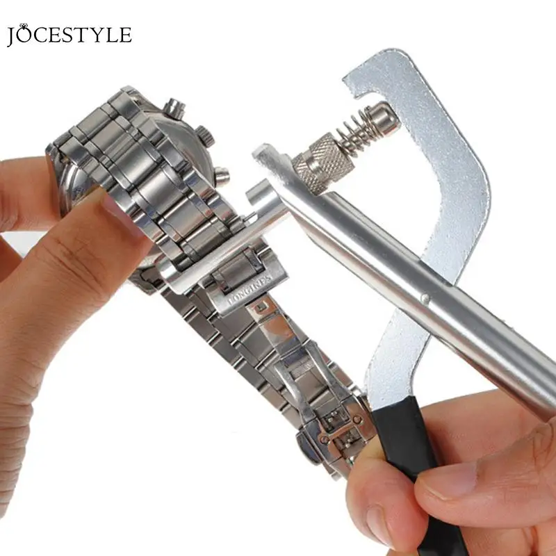 

Professional Watch Tools Watch Repair Tool Kit Watch Band Link Adjuster Remover Watch Clock Hands Tool horloge gereedschap