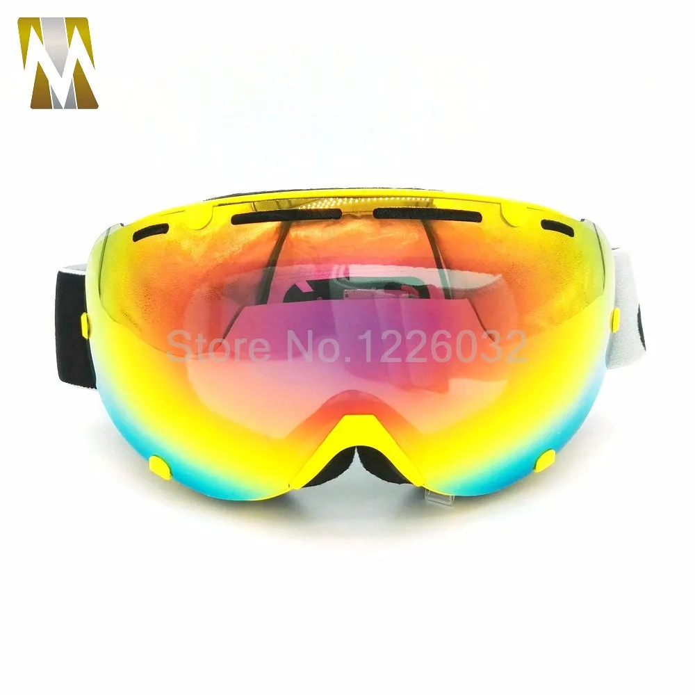 Лыжные очки 5 цветов лыжные очки ветрозащитные очки antiparras motocross lunette de ski homme gafas сноуборд gafas