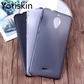 

For Wiko Tommy 2 Plus Soft Gel Case TPU Protective Back Cover Flexible Matte Phone Case For Wiko Tommy 2 Plus Smartphone/Black