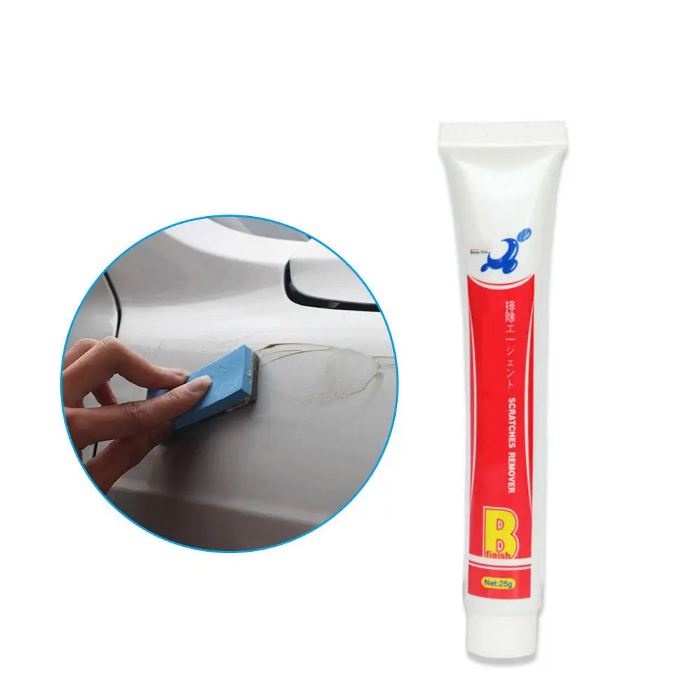 

Scratch Remover Car Scratch Repair Agent Repair Wax Strong Decontamination Wax Polishing Auto Paint Care Car Accessories