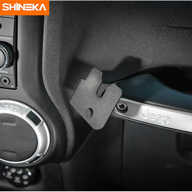 Автомобильный кронштейн SHINEKA для GPS Jeep Wrangler JK внутренняя связь держатель телефона