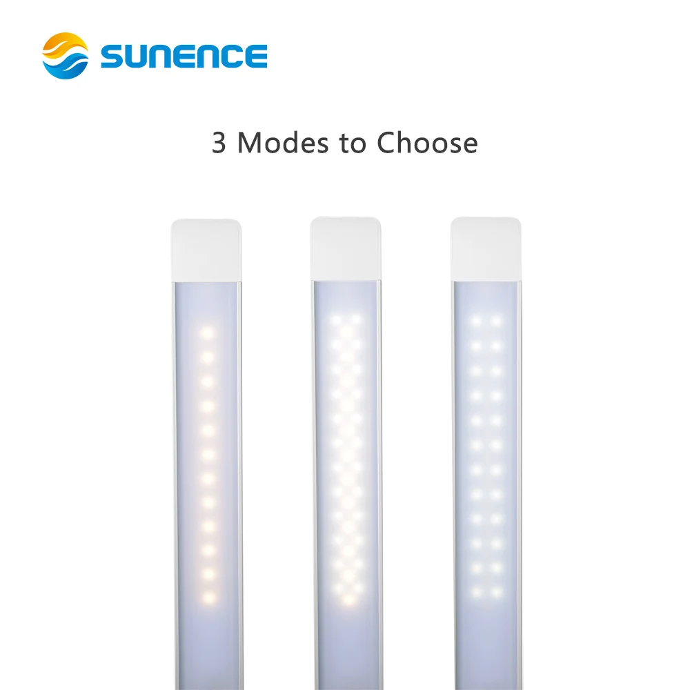 Sunence светодио дный свет настольной лампы стол настольные флексографской Гибкая