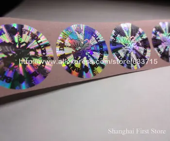 

FREE DESIGN ! custom made hologram label sticker printing