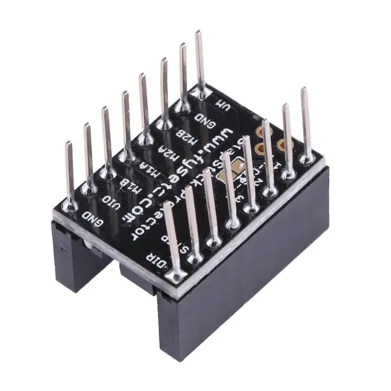 

ALLOYSEED Professional 3D Printer Ultra Silent Silent Stepper Motor Driver Motherboard Accessories Plug-type Silent Stepper
