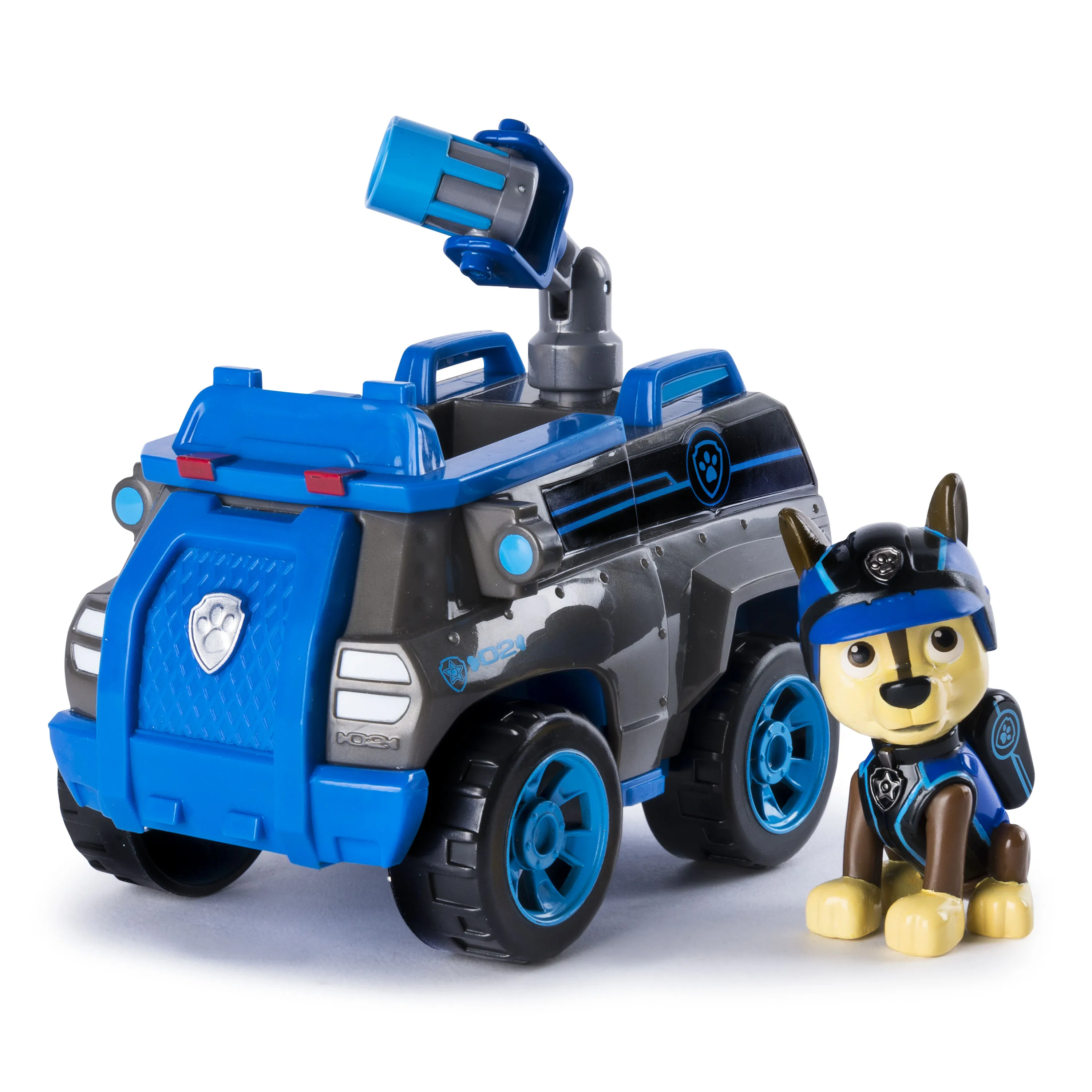 

Genuine Paw Patrol toys jungle paw patrol rescue car chasing tracker pvc material animation character action model toy