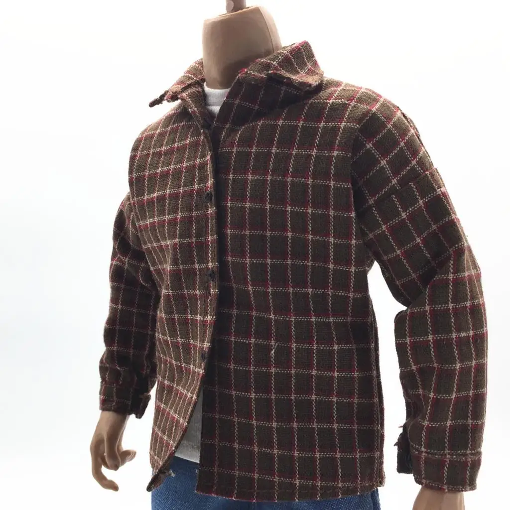1/6 Scale Casual Wear Male Clothes T-Shirt for 12 inch Men Action Figure Body Doll Toy DIY Accessories