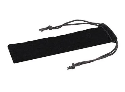 

500 pieces velvet drawstring black pen bag pencil bags red drawstring pen