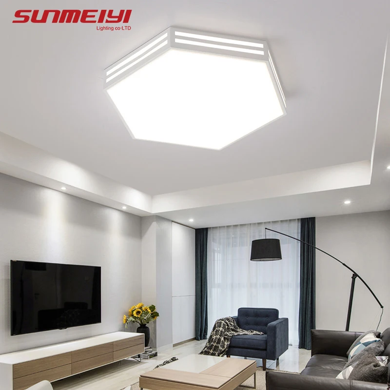 

LED Ceiling Lights lampara techo dormitorio Dimmable Surface Mount Flush For Kitchen Corridor Study Modern plafon led