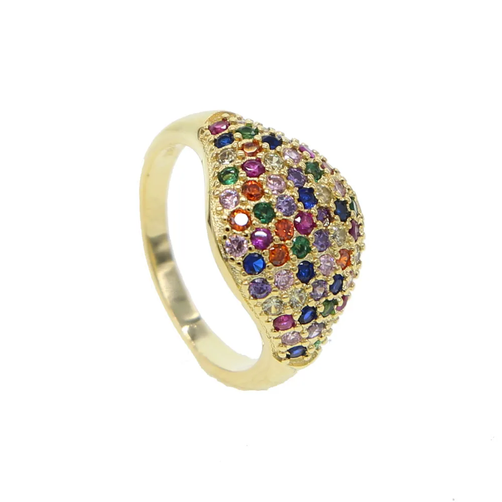 brass ring Y size 6 7 8  (6)