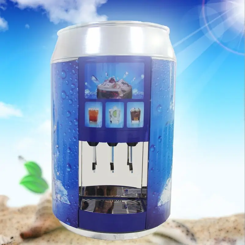 

Soft drinks coke beverage post mix dispenser/vending machine/ cola dispenser