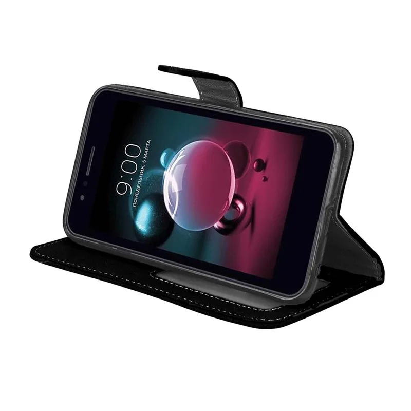 Для LG K10 2018 чехол для + крышка 5 3 дюймов Чехол Кошелек из искусственной кожи задняя