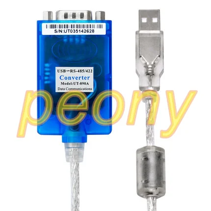 Промышленные USB для RS-485/422 серийный данных линии/конвертер Поддержка win10 |