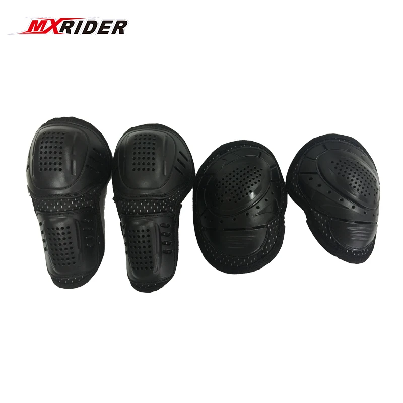 

MXRIDER 4PCS Motocross Racing Knee Protector Guard Motorcycle Riding Knee Pads Elbow Pads Outdoor Motorcycles Sports