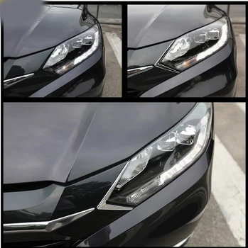 

FIT FOR Honda HR-V / VEZEL 2014 2015 2016 CHROME HEAD LIGHT FRONT LAMP TRIANGLE TRIM COVER MOLDING STYLING BEZEL LID GARNISH 2pc