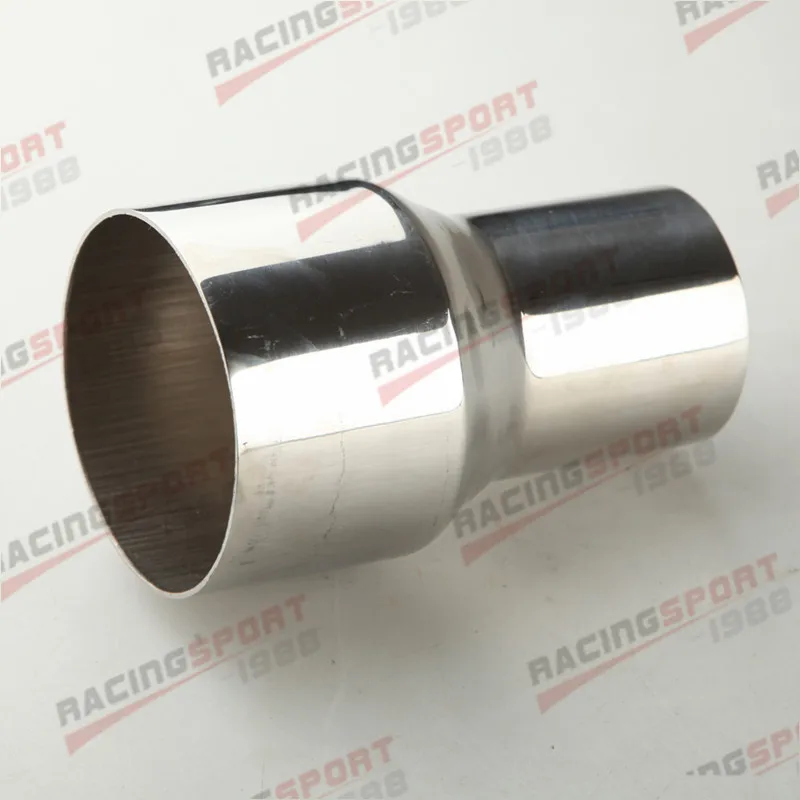 

2" 51mm OD To 3" 76mm OD Weldable SS Turbo /Exhaust Reducer Adapter Pipe