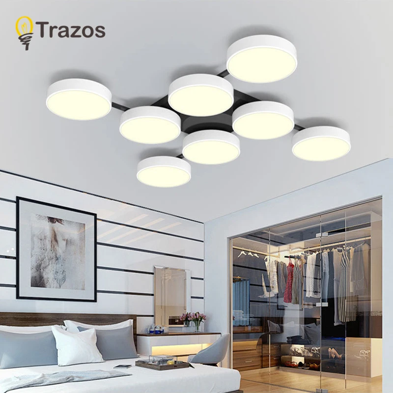 

Modern LED Ceiling Lamps lampara techo For kids room Kitchen Living room Acrylic Ceiling Lighting plafonnier Lighting Fixtures