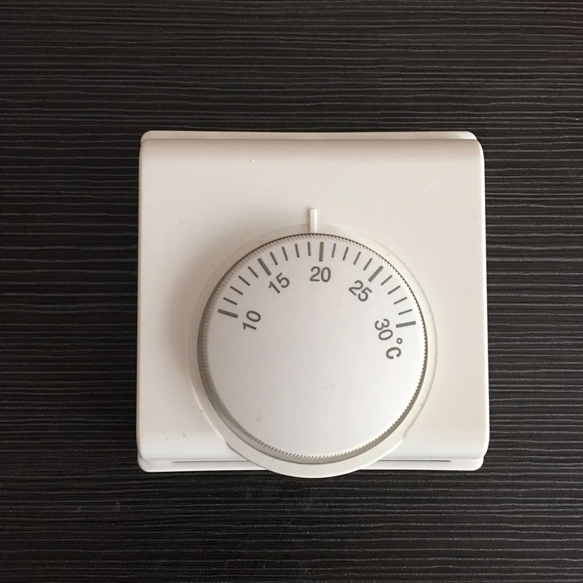 

Free Shipping 220V/24V Mechanical Gas Boiler Heating Thermostat For Gas Boiler
