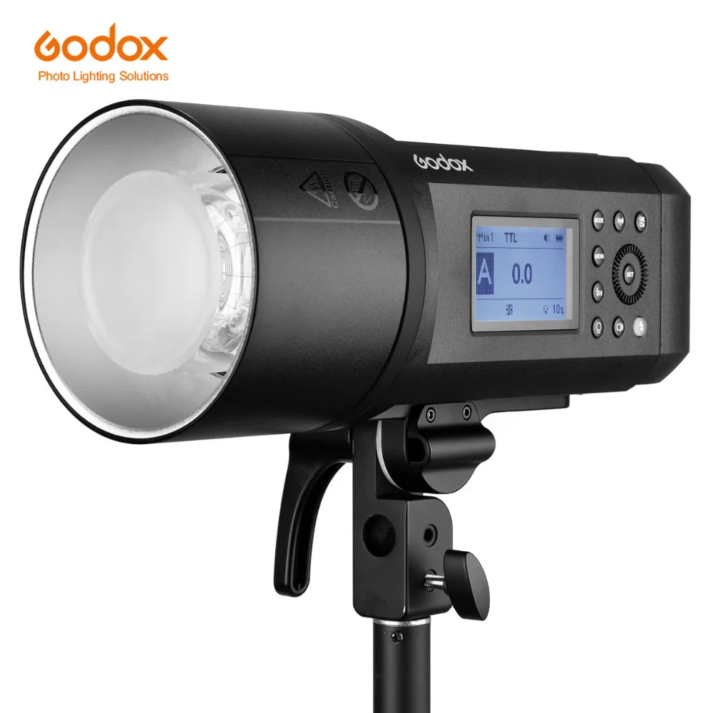 US $1.248.70 Godox AD600Pro 600Ws TTL HSS Outdoor Flash LiOn Battery With BuiltIn Godox 24G Wireless X System