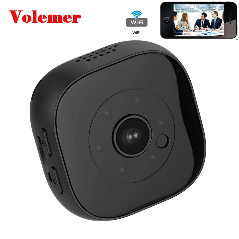 

Volemer 1080P WIFI Mini Camera Infrared Night Version Mini Camcorder CCTV Security Camera Wireless Remote Monitor Micro Camera