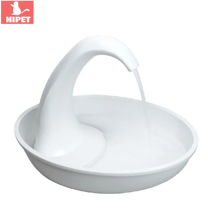 

HIPET 2.36L Automatic Fountain Cat Water Dispenser Electric Circulating Mute Pet Drinking Bowl Animal Dog Water Feeder