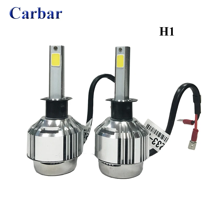 LED Headlight Bulb H1 A233 33W 3000LM 6000K Automobile Lamp H1 Car