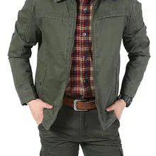 Новая весенняя черная брендовая военная куртка для мужчин с карманами и стоячим воротником, большие размеры 3xl, повседневное пальто, Мужская одежда, армейский зеленый 99503