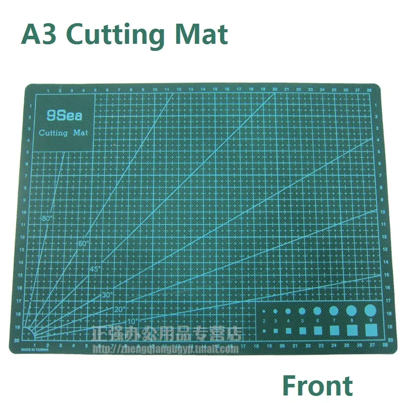 A3 Cutting Plate Double Faced Paper 45cmx30cm White Core A3 Cutting Mat