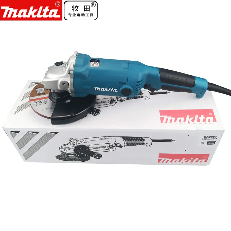 Makita угловая шлифовальная машина MAKITA GA6020 150 мм