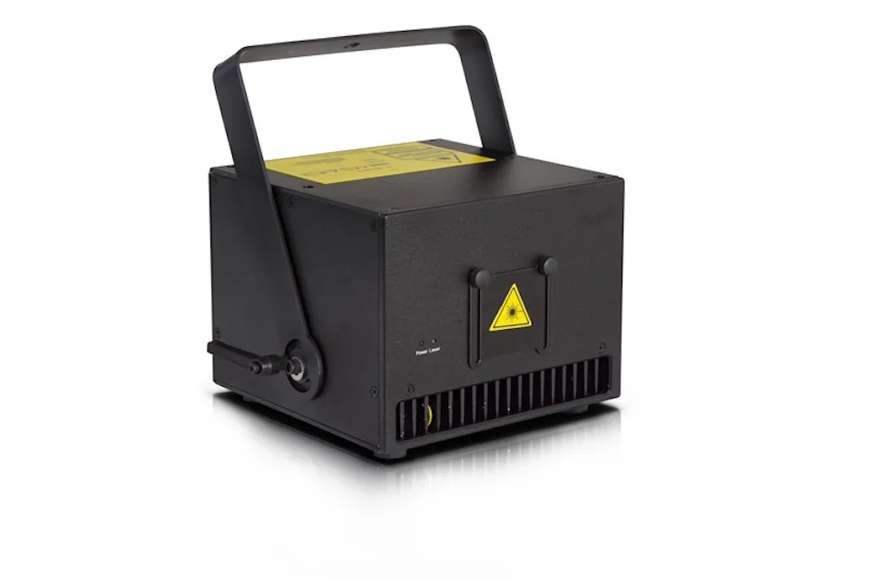 Полноцветный лазерный 3 Вт RGB анимационный лазерный сценический светильник аналоговый 30 к сканер ILDA DMX512/Звук/Авто/SD lazer event