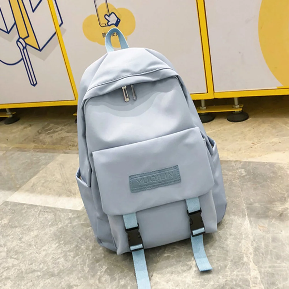 Новый женский рюкзак для отдыха нейлоновый водонепроницаемый Harajuku Wild Campus Sen Series