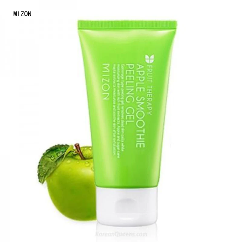

MIZON Apple Smoothie Peeling Gel 120ml Skin Care Facial Exfoliating Whitening Brightening Face Cleanser Korea Cosmetics