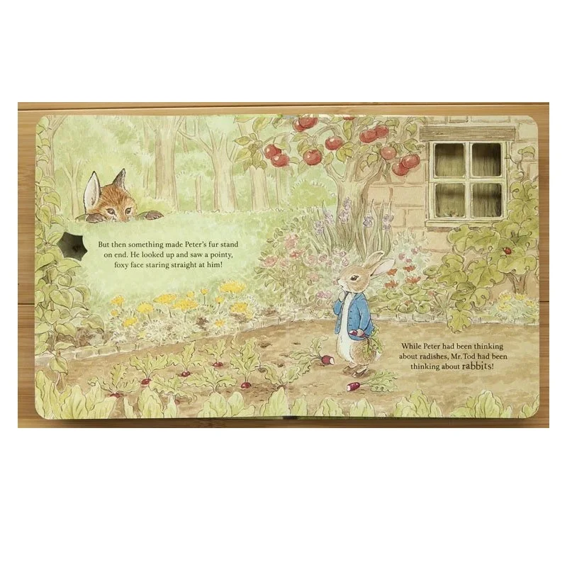 Peter Rabbit A Peep-Inside Tale English Educational 3D Flap Picture Books Baby Early Childhood gift For Children reading Peter Rabbit A Peep-Inside Tale English Educational 3D Flap Picture Books Baby Early Childhood gift For Children reading