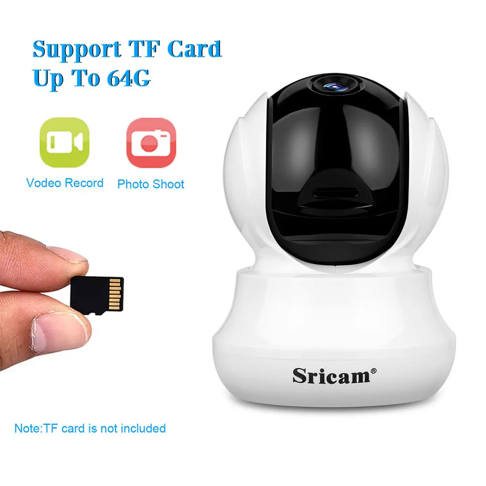 Sricam SP020 HD 1080P WiFi IP комнатная камера безопасности IR-CUT Suvillance Беспроводная камера для домашнего наблюдения CCTV радионяня