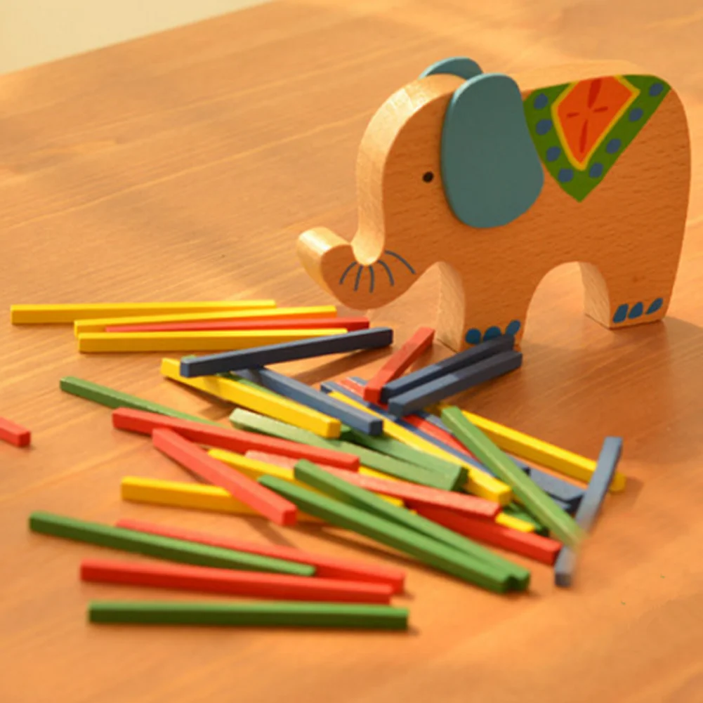 New Baby Toys Educational Elephant/Camel Balancing Blocks Wooden Toys Beech Wood Balance Game Montessori Blocks Gift For Child baby-blocks : image New Baby Toys Educational Elephant/Camel Balancing Blocks Wooden Toys Beech Wood Balance Game Montessori Blocks Gift For Child baby-blocks