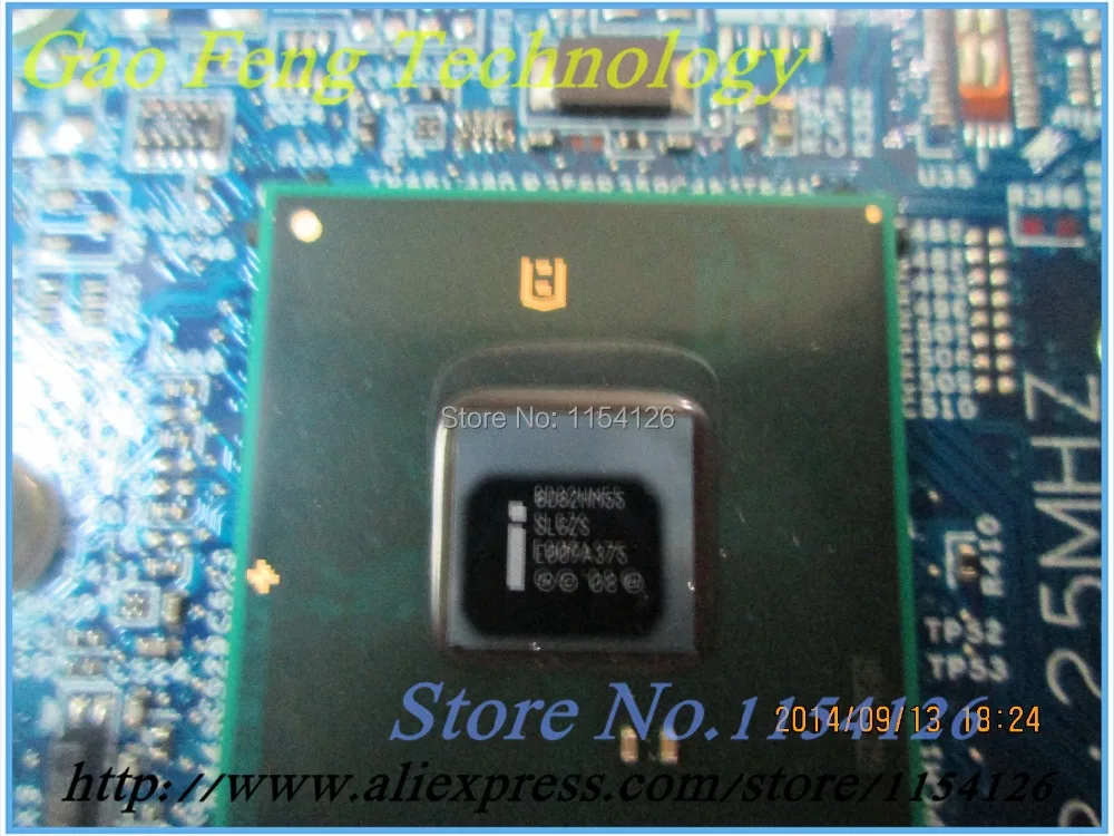 Оригинальная материнская плата для ноутбука шлюза BELL MS2300 ID59C 15 6 &quot48.4EH02. 011 DDR3