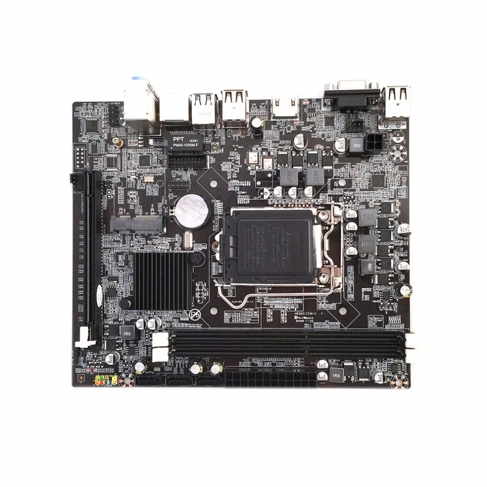 

H110 Motherboard Computer Module LGA1151 Double Channel Desktop Stystemboard for Intel Skylake 6 Generation Core I7/I5/I3
