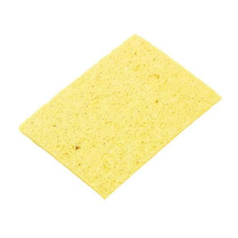 5pcs Soldering Iron Replacement Solder Tip Welding Cleaning Sponge Pads 3.5*4.5cm