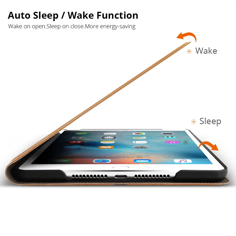 Чехлы с 3D-принтом для iPad Mini 5 7," складной откидной стенд из искусственной кожи магнитный автоматический режим сна смарт-чехол для iPad Mini5