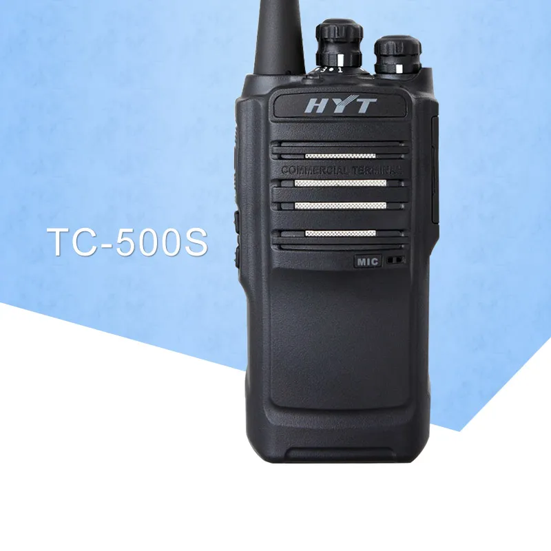 Для HYT радио HYT TC-500S двухстороннее радио UHF 450-470MHz VHF 136-154MHz портативное радио с защитой от пыли