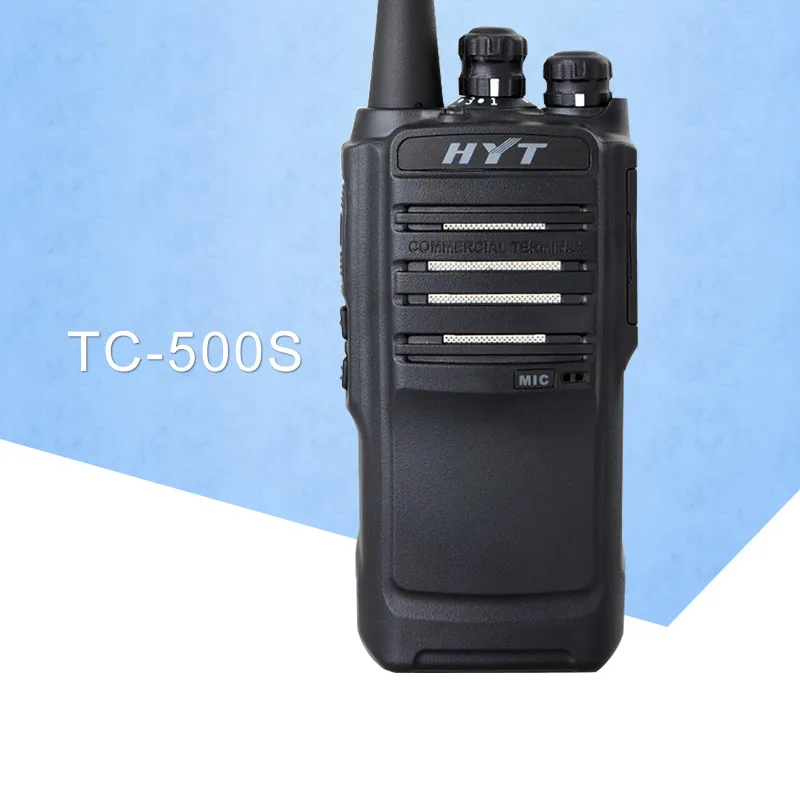 For HYT Radio TC 500S Way Radio UHF 450 470MHz 136 154MHz Walkie Talkie Dustproof Portable Handheld Radio|handheld radio|walkie talkie waterproofwalkie talkie - AliExpress