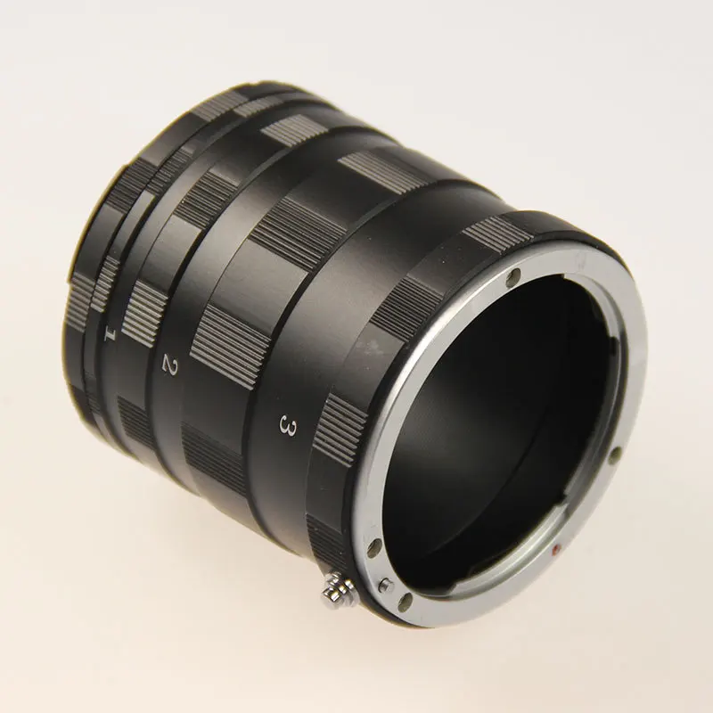 Бесплатная доставка макроудлинительное кольцо адаптер для Canon EOS EF DSLR SLR 700D 650D 600D