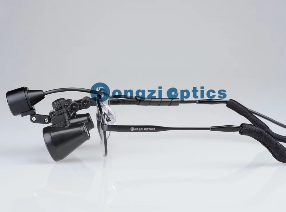 Ultra Light 3X Titanium frames Binocular Dental Loupes Surgical Loupes