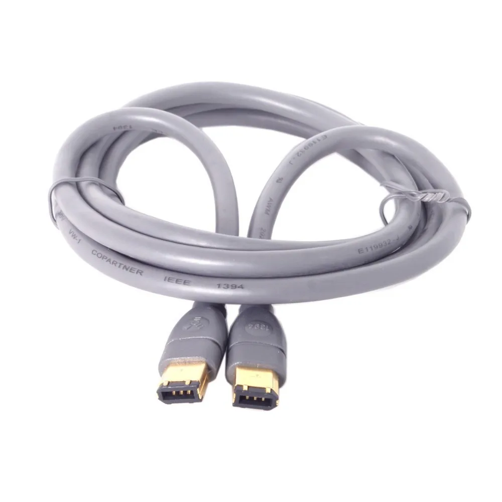 Cavo FireWire 400 6pin-6pin Xiwai - 1.8m Per Trasferimento Dati Veloce - Foto 4